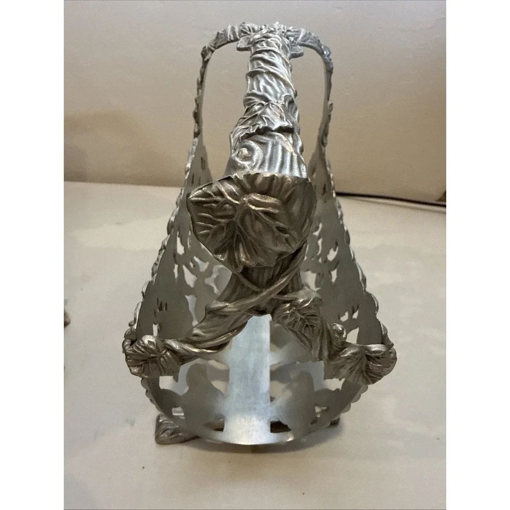 Vintage Wine Bottle Holder Adjustable Made By Largentiere Italy‎ Style